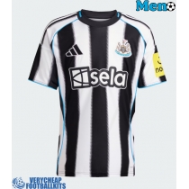 Newcastle United Harvey Barnes #11 Replica Home Shirt 2025-26 Short Sleeve